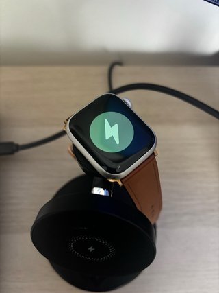 Apple Watch Series 7 Marrón/Plata