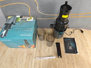 Cecotec Juice&Live 1500 Slim Cold Press Fruit