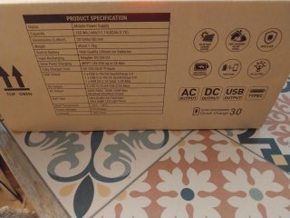 Batería Portátil Bresser Almacenamiento Energía