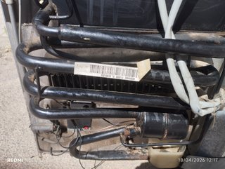 Nevera trivalente Dometic para autocaravana