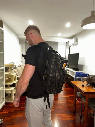 Mochila Táctica Militar 30L Camuflaje