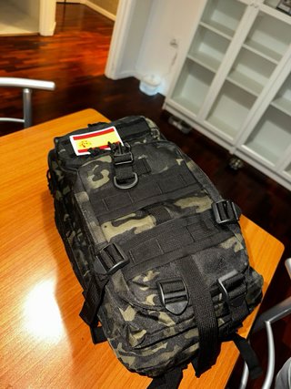 Mochila Táctica Militar 30L Camuflaje