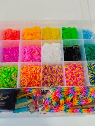 Kit Gomas Pulseras y Accesorios