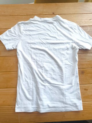 Camiseta Calvin Klein Jeans Blanca Hombre