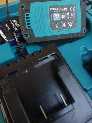 Kit Taladro Koma Tools Pro Series 20V