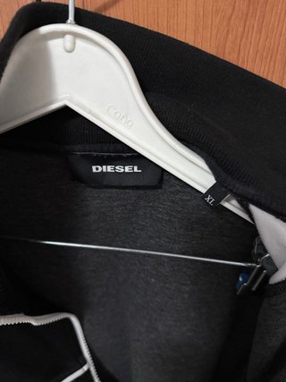Chaqueta Diesel Negra y Blanca