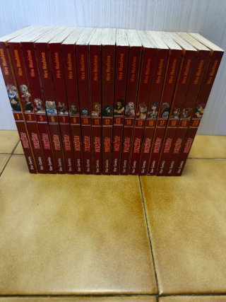 Fairy Tail Set Manga 1 Edizione Lingua Italiana