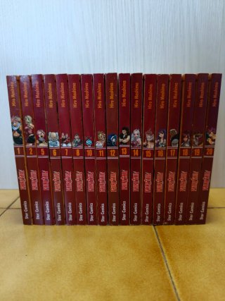 Fairy Tail Set Manga 1 Edizione Lingua Italiana