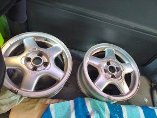 2 Llantas Seat 15 4x100