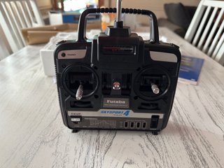 Emisora Futaba Skysport 4 Channel RC