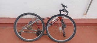 Bicicleta para piezas,2 llantas de regalo