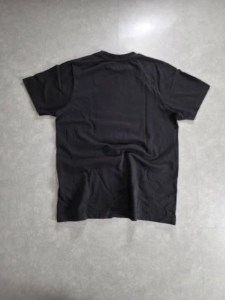 Graphic Tee Dickies T-Shirt Nera Skull Y2k (S)