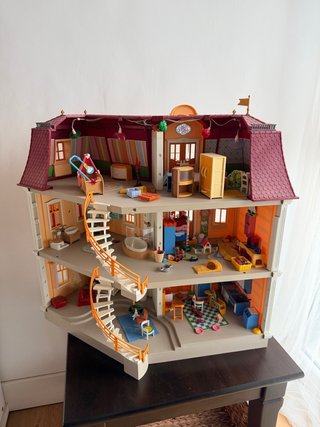 Gran casa mansión de  Playmobil con accesorios