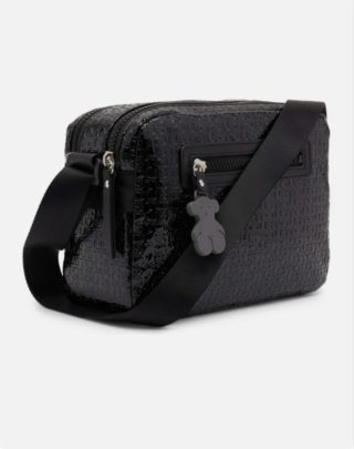 Bolso Tous Lindsay Negro Mujer
