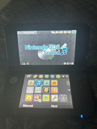Nintendo 3DS XXL Azul + Complementos