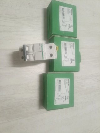 Interruptor Automático Schneider 2P 40A