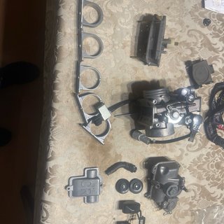 Despiece Carburador Yamaha WR250