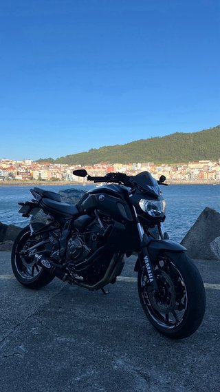 Yamaha MT-07 A2