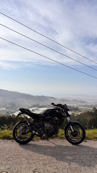 Yamaha MT-07 A2