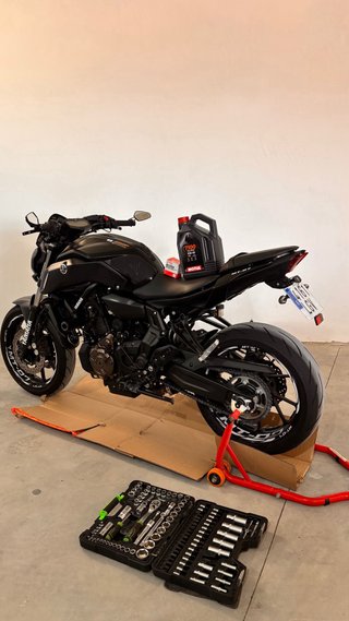 Yamaha MT-07 A2