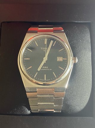 Tissot PRX Powermatic 80 Reloj Azul