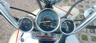 Scooter MTR 125cc Beige Baúl <6000 Km