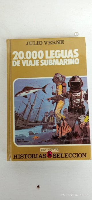 Novelas Julio Verne