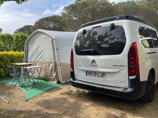 Citroen Berlingo 2020 xl camper