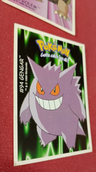 Lote 19 Cromos Pokémon Dunkin- Boomer 1999