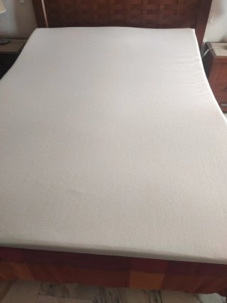 Sobre Colchón Viscoelástico Cama 150x190cm