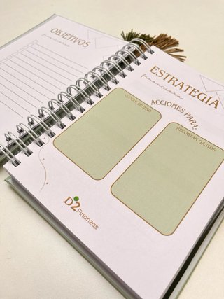 Planner de organización Financiera