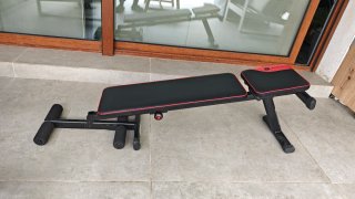 Banco Gimnasio Domyos Bench 500