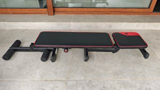 Banco Gimnasio Domyos Bench 500