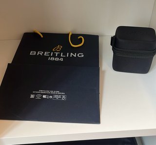 Caja para reloj Breitling
