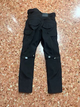Chaqueta y pantalón de moto