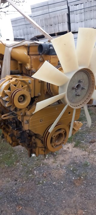Motor Caterpillar