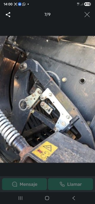 Empacadora Vicon LB 12200