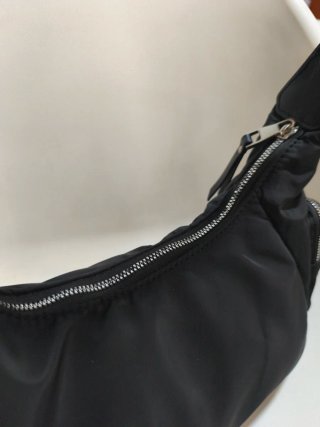 Bolso Negro Stradivarius