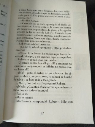 El diablo de los números un libro para todos aq...