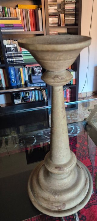 Coppia Candelabri SIA Acciaio Dolce
