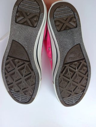 Converse rosas fucsia