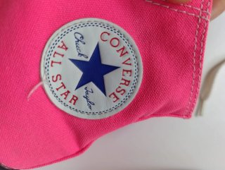 Converse rosas fucsia