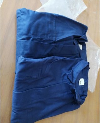Set 2 giubbotti nuovi cotone resistente x lavoro
