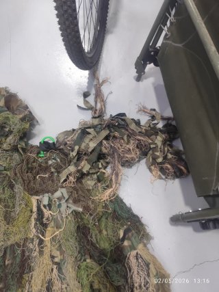 Traje camuflaje Ghillie para Airsoft