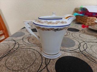 Vajilla  Yäger Vintage Té/Café Porcelana