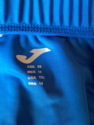 BRAGA ATLETISMO, azul JOMA