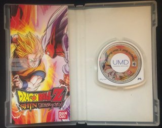 Dragon Ball Z Shin Budokai PSP