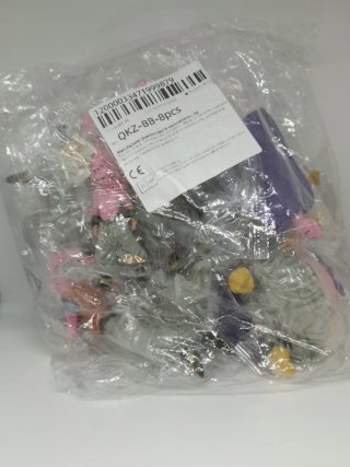Majin Boo - Lote 8 Figuras Dragon Ball 7-11cm