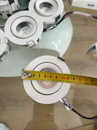 Focos LED 27 focos casi sin uso todos 30 euros 8,5