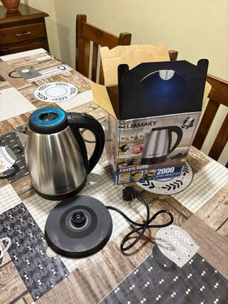Hervidor Eléctrico Jamaky 2000W